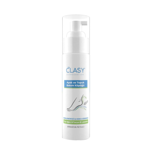 Clasy Care Ayak ve Topuk Bakım Köpüğü 200 ml - 1