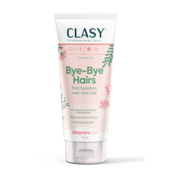 Clasy Care Bye-Bye Hairs Tüy Azaltıcı ve Nemlendirici Jel 100 ml - 1