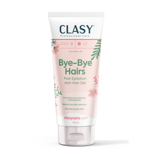 Clasy Care Bye-Bye Hairs Tüy Azaltıcı ve Nemlendirici Jel 100 ml - 1