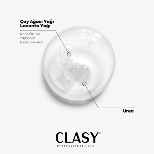Clasy Care Bye-Bye Hairs Tüy Azaltıcı ve Nemlendirici Jel 100 ml - 3