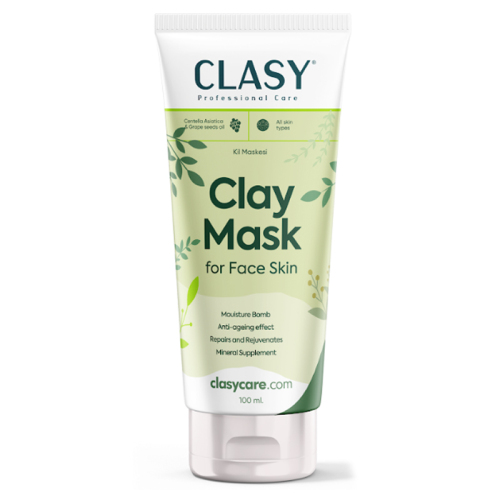 Clasy Care Clay Mask 100 ml - Clasy Care