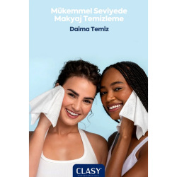 Clasy Care Clean Makyaj Temizleme Mendili 50li - 4