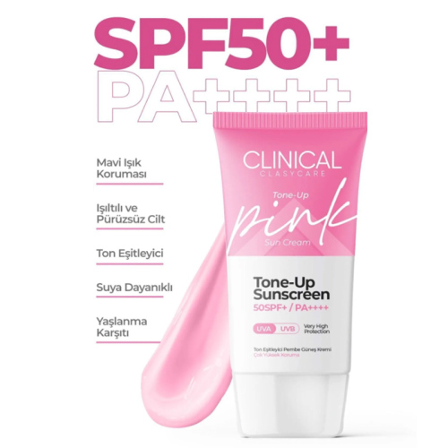 Clasy Care Clinical Spf50+ Tone-up Güneş Kremi 50 ml - 2
