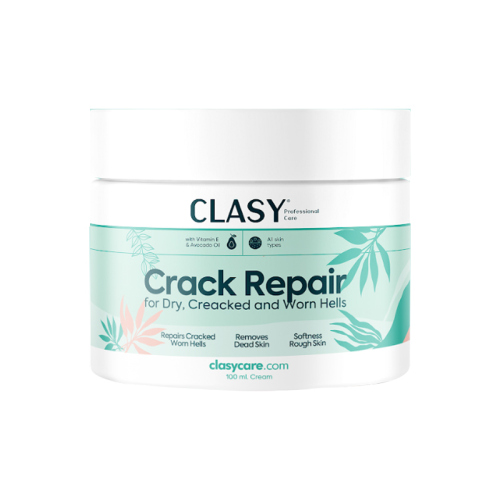 Clasy Care Crack Repair Ayak ve Topuk Bakım Kremi 100 ml - Clasy Care