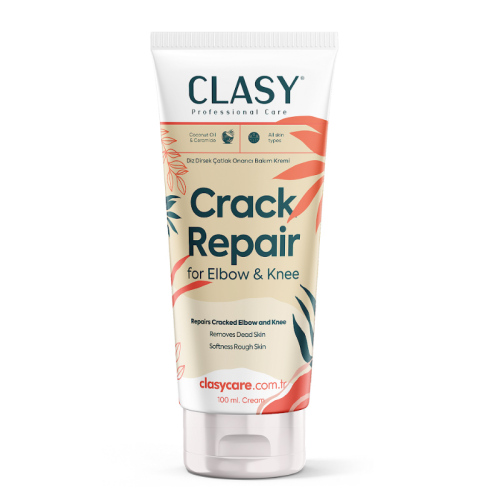 Clasy Care Crack Repair El Diz ve Dirsek Bakım Kremi 100 ml - 1