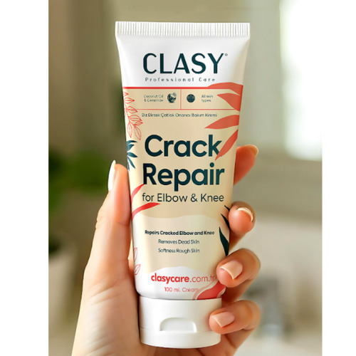 Clasy Care Crack Repair El Diz ve Dirsek Bakım Kremi 100 ml - 2