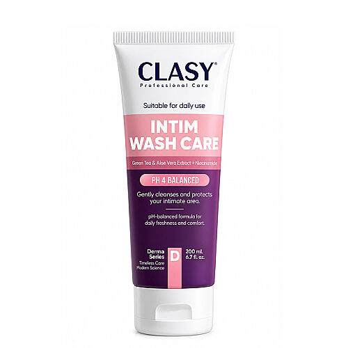 Clasy Care İntim Temizleme Jeli 200 ml - Clasy Care