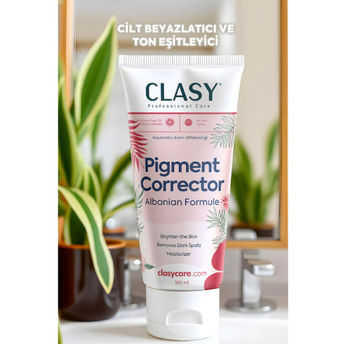 Clasy Care Pigment Corrector Beyazlatıcı Krem 100 ml - Clasy Care (1)