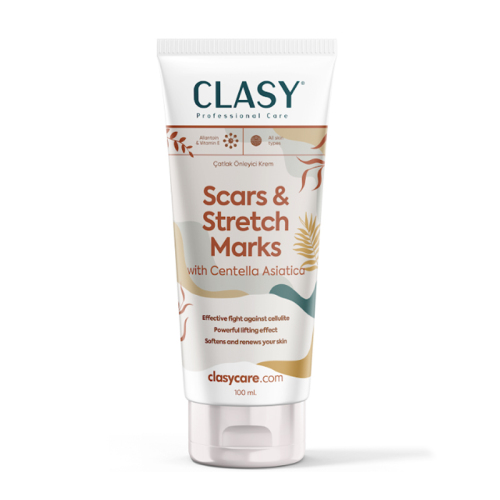 Clasy Care Scars Stretch Marks 100 ml - Clasy Care