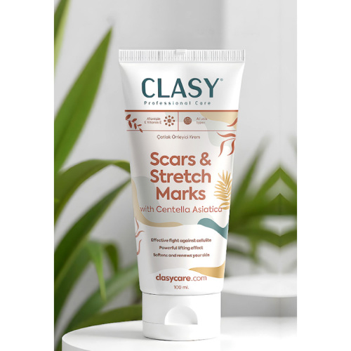 Clasy Care Scars Stretch Marks 100 ml - Clasy Care (1)
