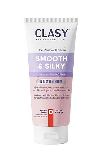Clasy Care Smooth and Silky Krem 200 ml - Clasy Care