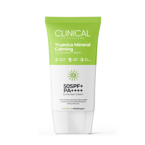 Clasy Care Truecica Mineral Calming Spf50+ Güneş Kremi 50 ml - 1