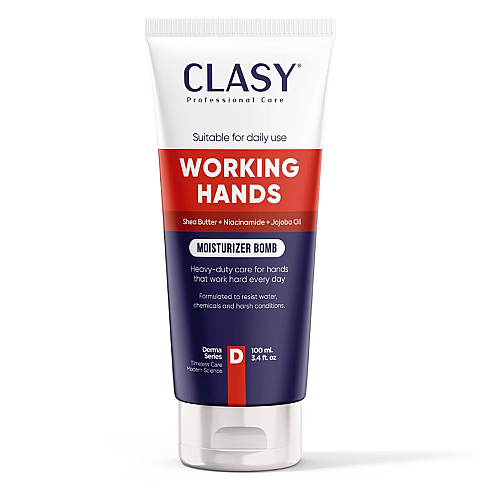 Clasy Care Yoğun Nemlendirici El Kremi 100 ml - Clasy Care