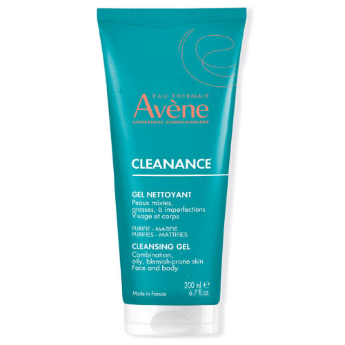 Cleanance Yağlı ve Düzensiz Ciltler için Matlaştırıcı Etkili Temizleme Jeli 200 ml - 1