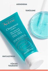 Cleanance Yağlı ve Düzensiz Ciltler için Matlaştırıcı Etkili Temizleme Jeli 200 ml - 4