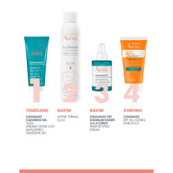 Cleanance Yağlı ve Düzensiz Ciltler için Matlaştırıcı Etkili Temizleme Jeli 200 ml - 7