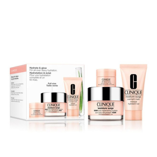 Clinique Hydrate Glow Far All Over Dewy Hydration Set - 1