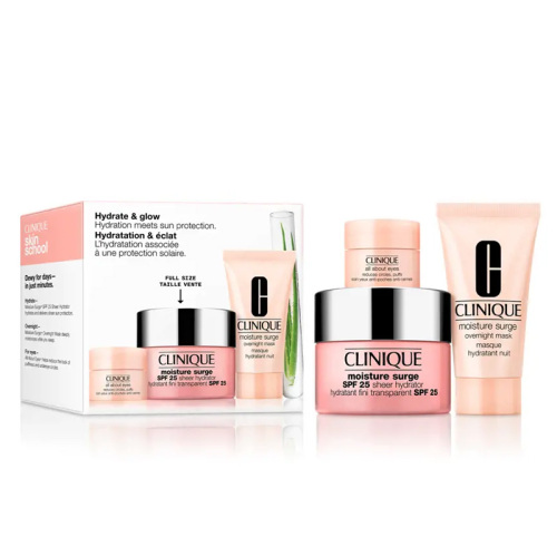 Clinique Hydrate Glow Hydration Meets Sun Protection Set - 1