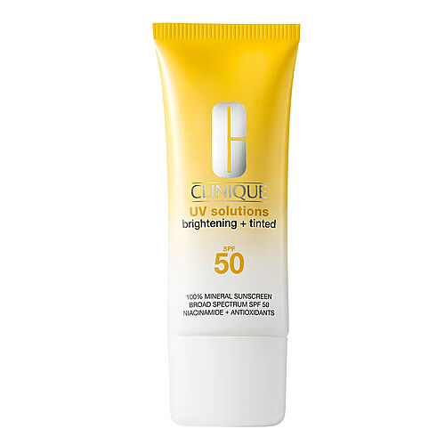 Clinique UV Solutions Brightening + Tinted SPF50 Güneş Kremi 40 ml - Clinique