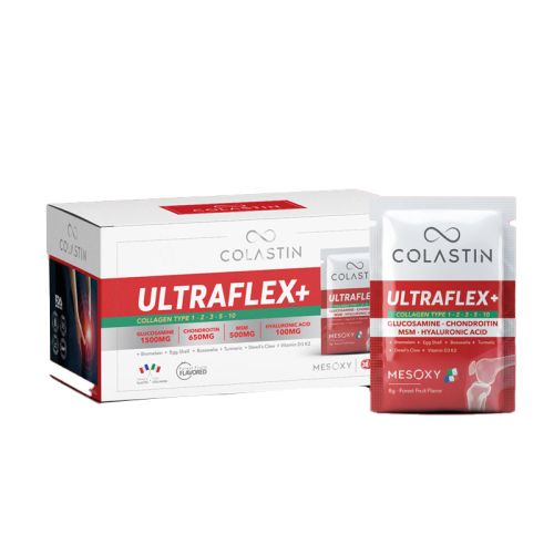 Colastin Ultraflex Glukozamin Sülfat İçeren Takviye Edici Gıda 30 Saşe - 1