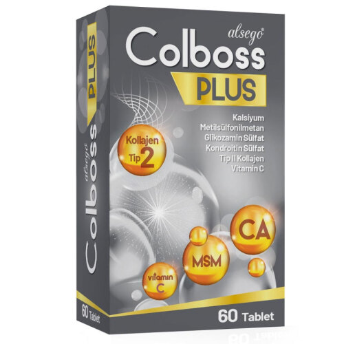 Colboss Plus Takviye Edici Gıda 60 Tablet - 1