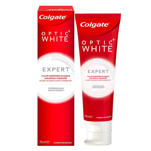 Colgate Expert Beyazlatıcı Diş Macunu 75 ml - Diğer