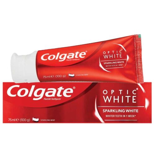 Colgate Optik Beyaz Diş Macunu 75ml. - Colgate