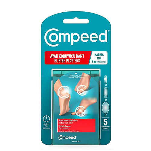 Compeed Ayak Koruyucu Bant 5 Adet - Compeed