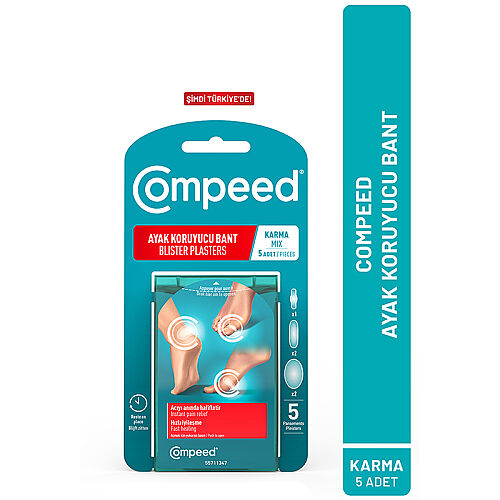 Compeed Ayak Koruyucu Bant 5 Adet - Compeed (1)