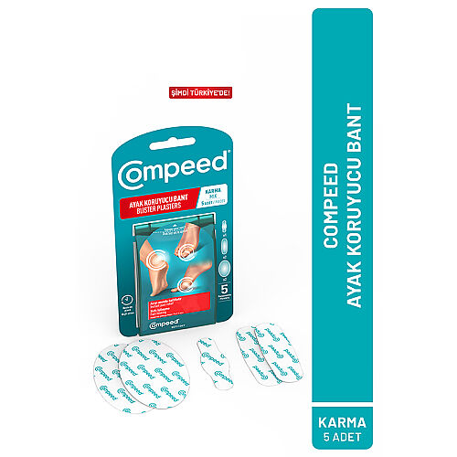 Compeed Ayak Koruyucu Bant 5 Adet - 6