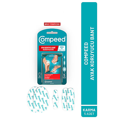 Compeed Ayak Koruyucu Bant 5 Adet - 5