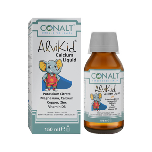 Conalt Alvikid Calcium Liquid Sıvı Takviye Edici Gıda 150 ml - 1