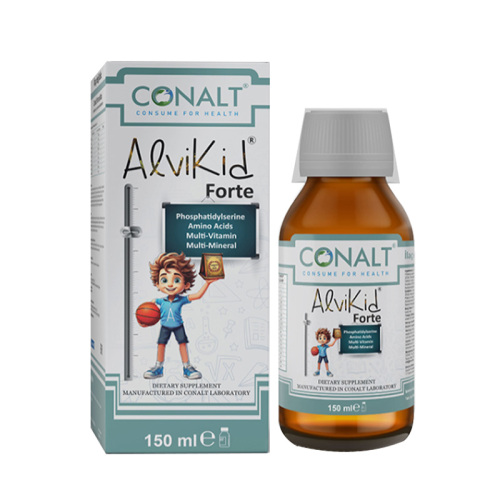 Conalt Alvikid Forte Sıvı Takviye Edici Gıda 150 ml - 1