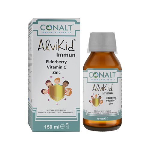 Conalt Alvikid Immun Sıvı Takviye Edici Gıda 150 ml - 1