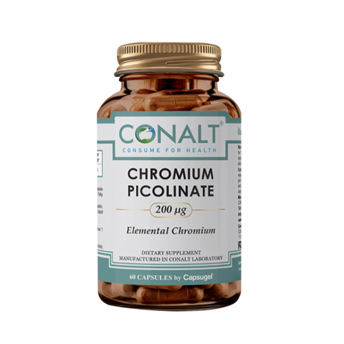 Conalt Chromium Picolinate 200 Mcg Takviye Edici Gıda 60 Kapsül - 1
