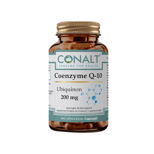 Conalt Coenzim Q-10 200 mg Takviye Edici Gıda 30 Kapsül - 1