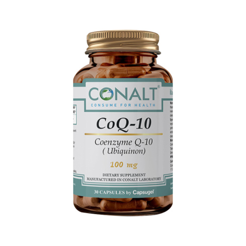 Conalt CoQ-10 100 mg Takviye Edici Gıda 30 Kapsül - 1