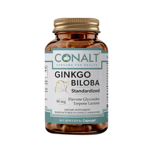 Conalt Ginkgo Biloba 80 mg Takviye Edici Gıda 30 Kapsül - 1