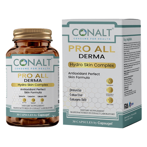 Conalt Pro All Derma Takviye Edici Gıda 30 Kapsül - 1