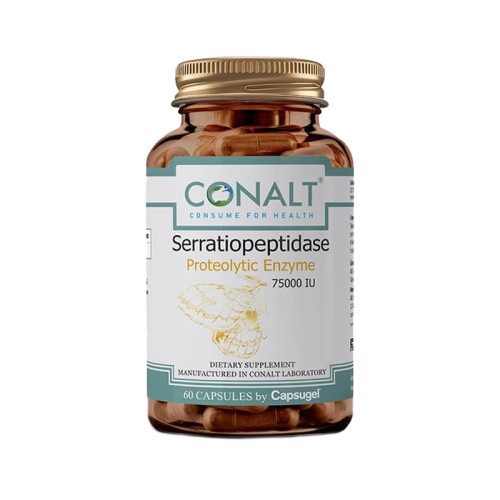 Conalt Serratio Peptidase Takviye Edici Gıda 60 Kapsül - 1