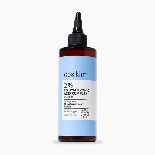 Cos.kim 2% 8D Hyaluronic Acid Complex Toner 250 ml - Diğer