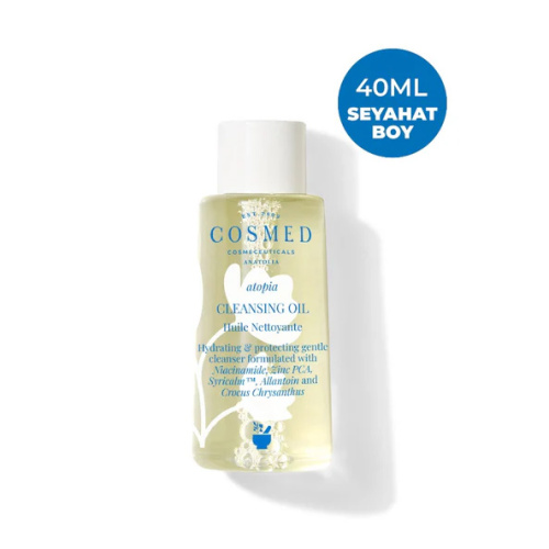 Cosmed Atopia Cleansing Oil 40 ml - Promosyon Ürünü