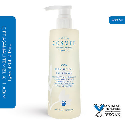 Cosmed Atopia Temizleme Yağı 200 ml - Cosmed (1)