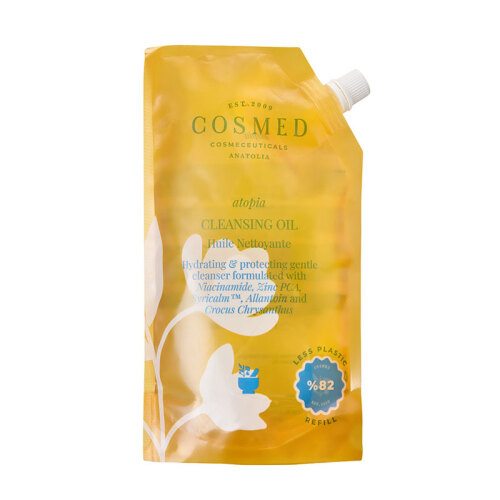Cosmed Atopia Temizleme Yağı 400 ml - Refill - 1