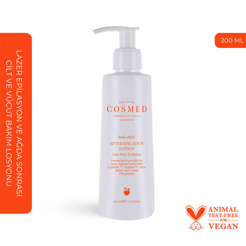 Cosmed Body Elixir - After Epilation Lotion 200 ml - 2