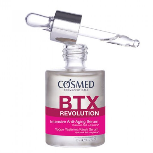 Cosmed BTX Revolution Anti Aging Yaşlanma Karşıtı Serum 30 ml - Cosmed