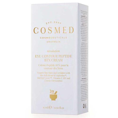 Cosmed Revolution Eye Contour Peptide BTX Cream 15 ml - 2