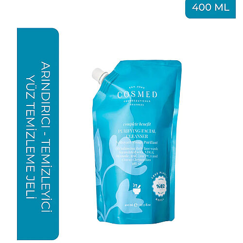 Cosmed Complete Benefit Purifying Facial Cleanser Refill 400 ml - Cosmed (1)