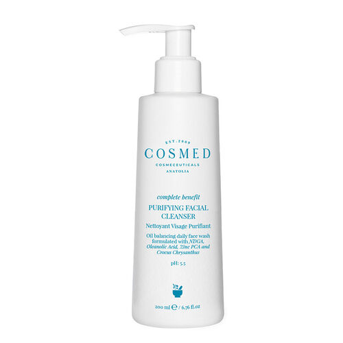 Cosmed Complete Benefit Yüz Temizleyici 200 ml - 1