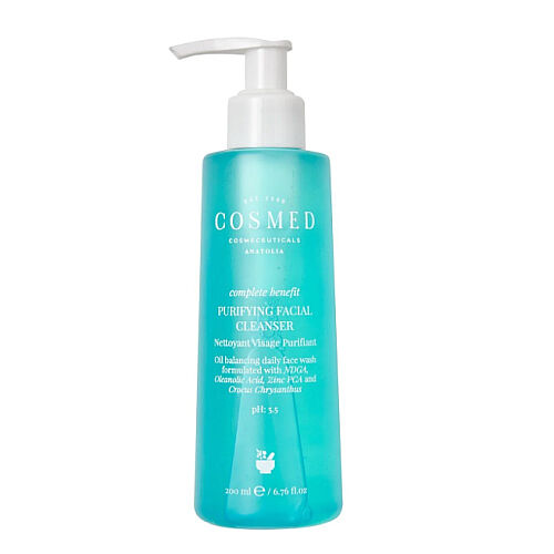 Cosmed Complete Benefit Yüz Temizleyici 200 ml - Cosmed